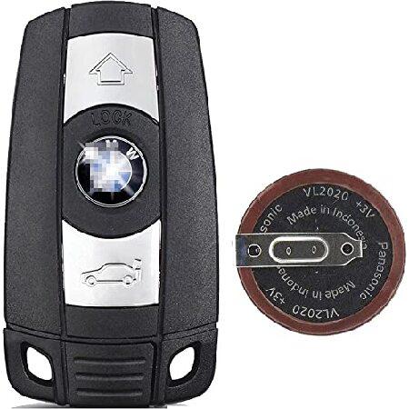 RemoteOverstock シェルケースとバッテリー用 (リモートキーフォブ修理キット) BMW...