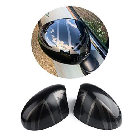 MINI R50 R52 R53 2002-2006 Side Mirror Covers, Nig...