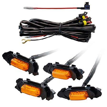 AUXLIGHT アップグレード RAV4 グリルライトアクセサリー 2019 2020 2021 ...