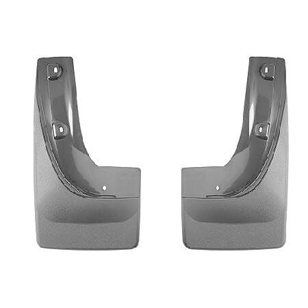 WeatherTech Custom No Drill Splash Guard MudFlaps ...