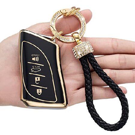 レクサスキーフォブカバー ES350 ES300h UX200 LS500 LS500H LC500...