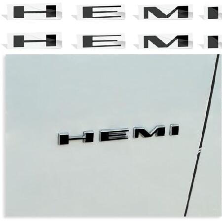 Reflective Concepts HEMI Fender Emblem Overlay Dec...