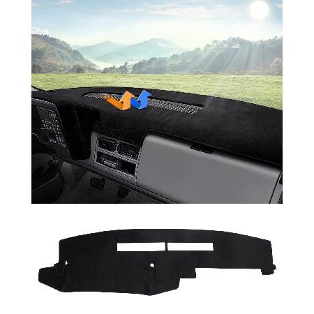 Autorder Dashboard Cover Mat for 1988-1994 Chevy C...