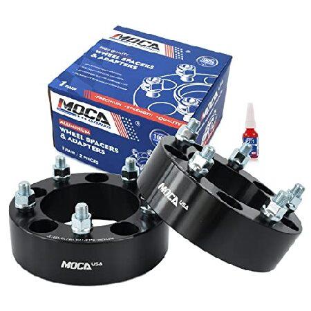 MOCA 5x5.5 to 5x5.5 Wheel Spacers Fits for Dodge 1...