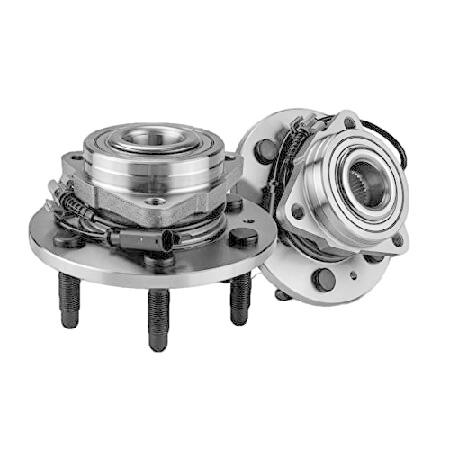 PHILTOP 4WD フロントホイールハブベアリングアセンブリ 07-13 エスカレード EXT ...