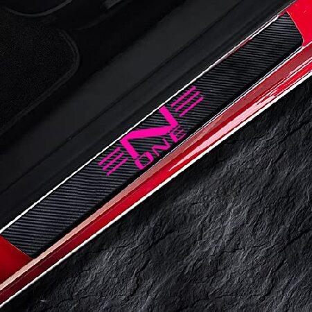 4PCS Car Door Sill Protector for Honda N One,Thick...