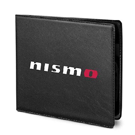 iPick Image for Nissan NISMO 自動車保険登録用 ブラック PVC ドキュ...