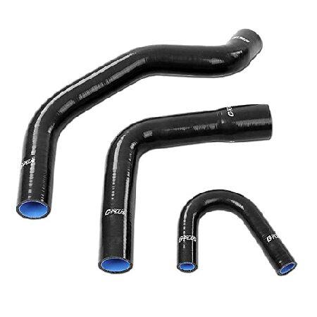 PIT66 Silicone Radiator Hose Kit Compatible with 1...