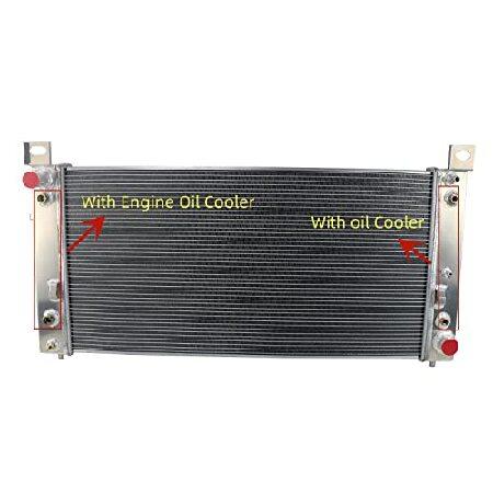 3列アルミニウムラジエーター 1999-2014 シボレー/GMCシルバラードサバーバンシエラ150...