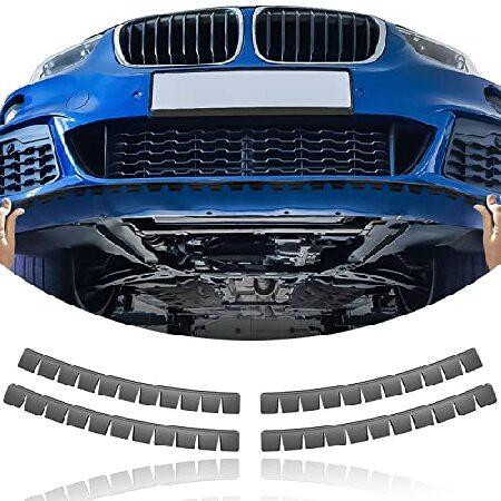 4 Pack Bumper Scrape Guard for Cars Front Bumper P...