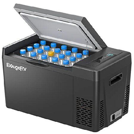 BougeRV 12 Volt Refrigerator 12V Car Fridge 23 Qua...
