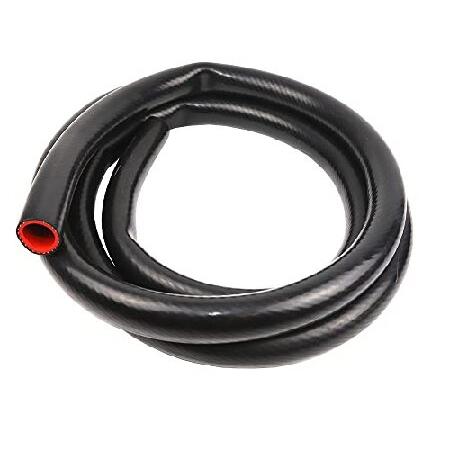 TMKOOL 長さ5フィート 1層強化 高温25mm 内径1インチ シリコン真空ヒーターホース (2...