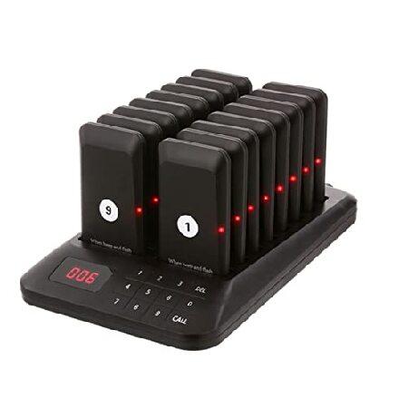 iMeshbean Restaurant Pager System 16 Pagers, Pager...