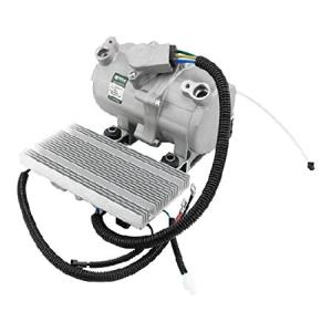 電動AC エアコン コンプレッサー ユニバーサルアプリ - 車 トラック バン - 12V 並行輸入品｜import-express-net