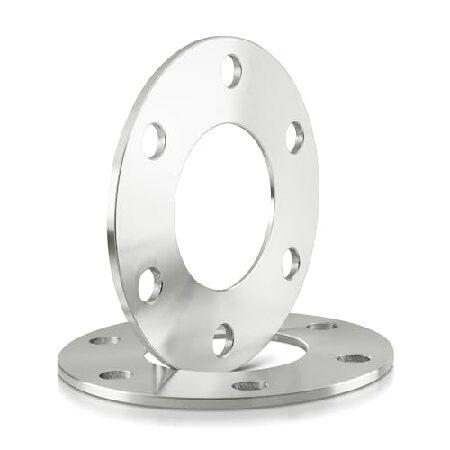 Customadeonly 2ピース 8mm ハブセントリック リップホイールスペーサーなし ボルト...
