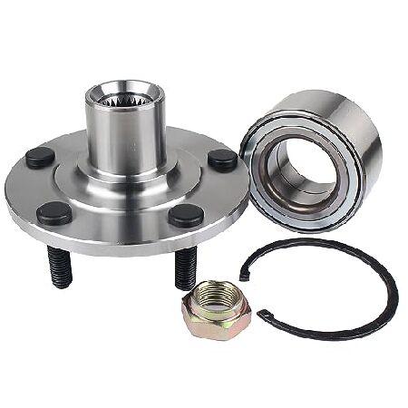 Autoround BR930558K フロントホイールベアリングとハブアセンブリ ジープコンパス/...