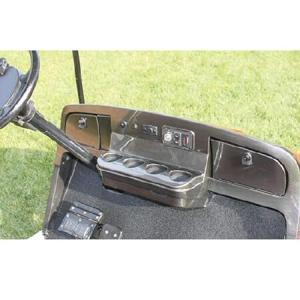 Red Hawk DASH-0002A ダッシュ互換性/ 用 E-Z-GO TXT 1994-2013 カーボンファイバー仕上げ ゴルフカート 並行輸入品｜import-express-net