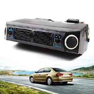 TBVECHI ユニバーサルエアコン UN カーエアコン 12V 30W 汎用 A/C 32パス 4ウェイコイル 最大風量と冷却能力 3流速 エアコンエバポレーター 車 RV用 並行輸入品｜import-express-net