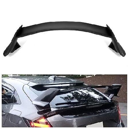 HECASA Rear Trunk Spoiler Wing Compatible with 201...