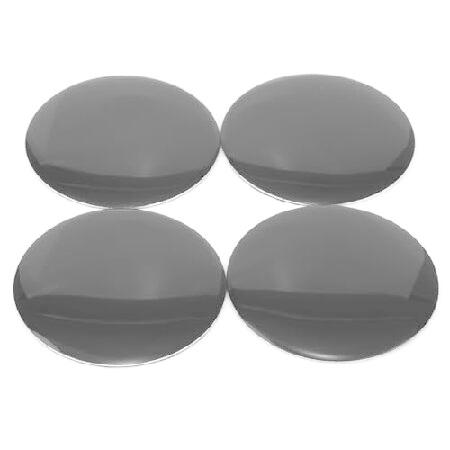 RTRHINOTUNING 4pcs 56mm/2.2in Wheel Center Caps St...