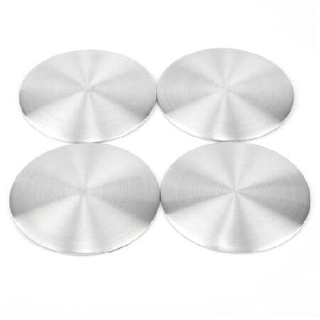 RTRHINOTUNING 4pcs 56mm/2.2in Wheel Center Caps St...