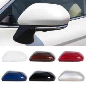 JESYMBX トヨタ カムリ V70 8th 2018-2021 カーウィング ドア サイドミラー キャップ シェル 外側 バックミラー カバー 蓋 右 パールホワイト 並行輸入品｜import-express-net