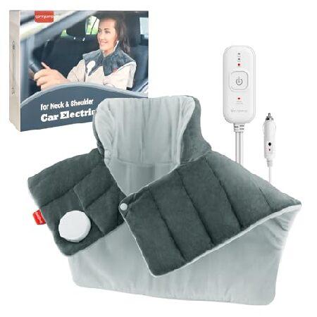 Car Electric Blanket for Neck and Shoulder, Comfyt...
