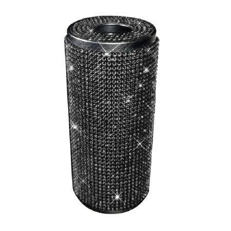 Bling Crystal Rhinestones Diamond Cylinder Tissue ...
