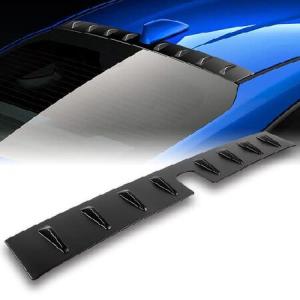 HK5 プラスチック シャークフィン ボルテックス リアウィンドウ ルーフ スポイラー 2022 - 2024 スバル BRZに対応 ＆ 2022 - 2024 トヨタ GR86 2023  並行輸入品｜import-express-net