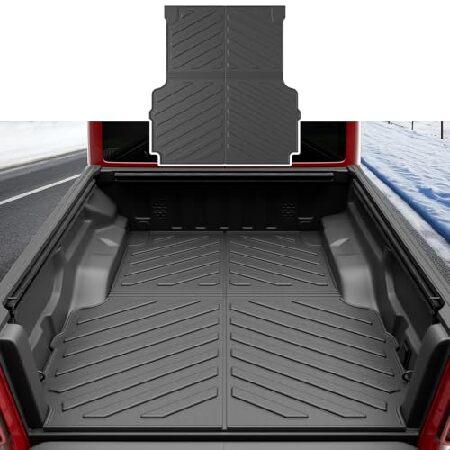 xipoqix ベッドマット 2020-2024 Jeep グラディエーター トラック 荷台マット ...