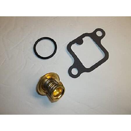 FASWORX サーモスタットキット ガスケットOリング付き ボルボ ペンタ 3.0 3.0L 19...