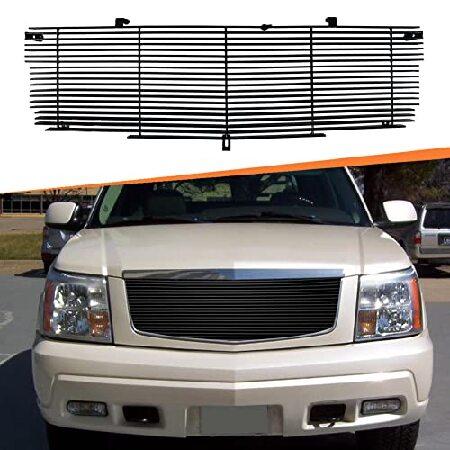Front Black Grille Billet Grille Grill Fits 2002-2...
