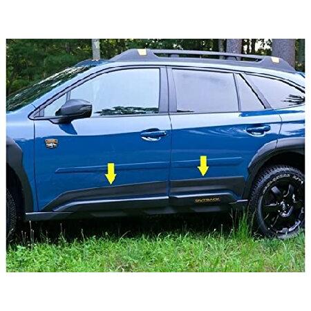 スバル 2022 2023 2024 アウトバックサイドドアクラッド J101SAN901 ブラック...