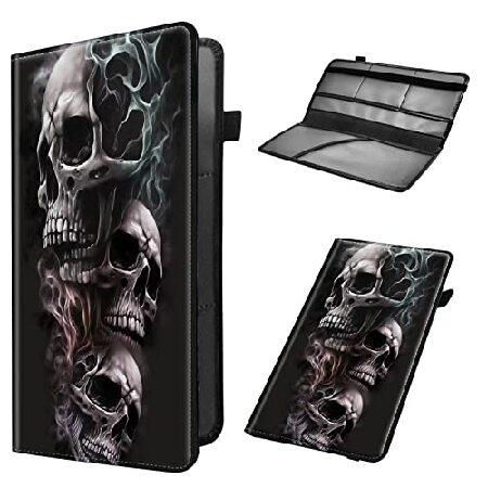 Mxfdegf 自動車登録 保険カードホルダー レザー車両カード 書類 グローブボックス オーガナイ...