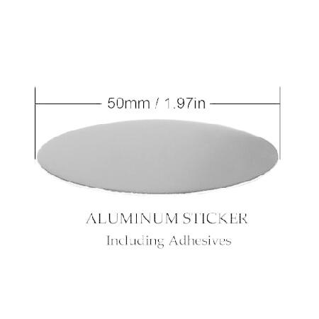 RTRHINOTUNING 4pcs 50mm/1.97in Wheel Center Caps S...