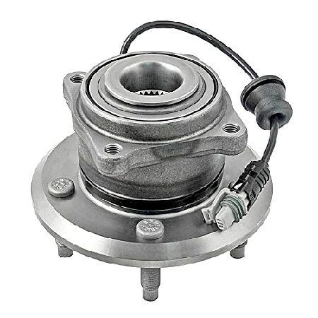Stirling P512358_0807R - リアホイールベアリングとハブアセンブリ - フィッ...