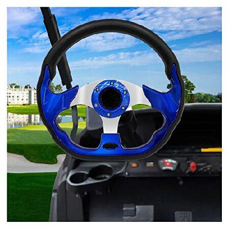 ゴルフカート ハンドル EZGO RXV ＆ TXT、クラブカーDS、クラブカープレセデント、ヤマハ...