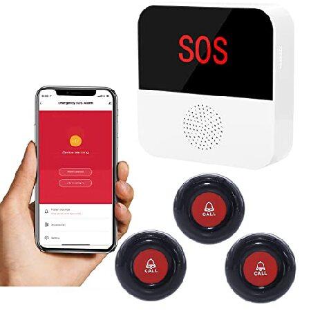 WiFi Smart Wireless Caregiver Pager Call Button Sy...