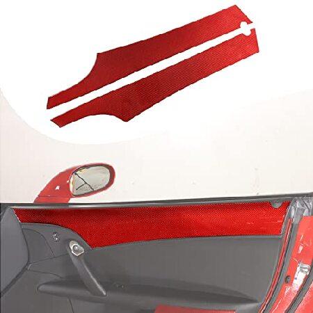 Lcojicep Car Interior Door Panel Trim Compatible w...
