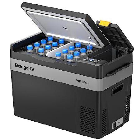 BougeRV 12V 30 Quart Refrigerator, CRPRO VIP, Comp...