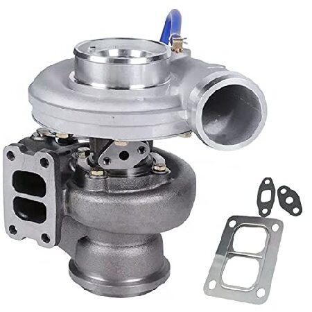Qyljday TE06H Turbocharger w/Gasket 6I-2235 fits f...