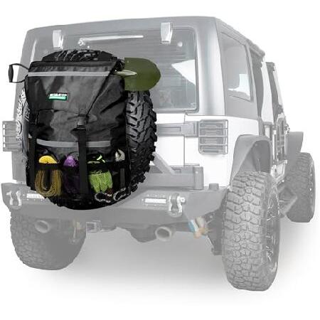 WITSTEP スペアタイヤゴミ袋 オフロードスペアタイヤトラシャルーバッグ, ブラック 輸入品