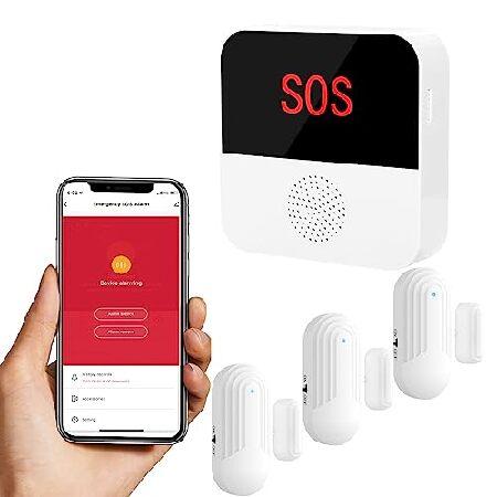 WiFi Smart Wireless Door Alarms for Dementia Patie...