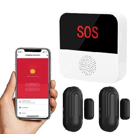 WiFi Smart Caregiver Pager Wireless Door Alarms fo...