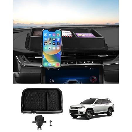 Autorder カスタムフィット 携帯電話ホルダー マウント ジープ グランドチェロキー L 20...