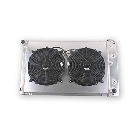 ZAP Performance フルアルミラジエーター 1970-1981 シボレー カマロ カプリ...