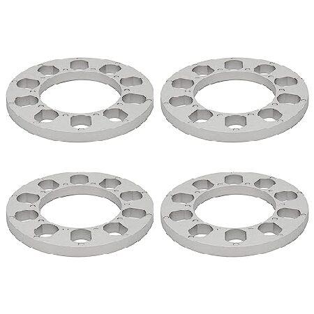 IRONTEK 12mm ホイールスペーサー 5x108、5x110、5x112、5x114.3(5...