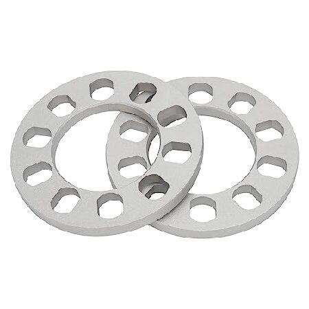 IRONTEK 12mm ホイールスペーサー 5x108、5x110、5x112、5x114.3(5...