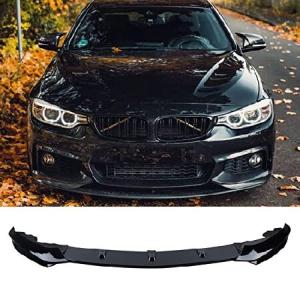 AUTOTOP フロントバンパー リップスポイラー リップロワーバンパーボディ 4個 2013-2019 BMW F32/F36/F33 4シリーズ Mスポーツバンパー付き 並行輸入品｜import-express-net