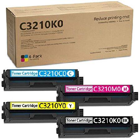 C3210K0 C3210C0 C3210M0 C3210Y0 KCMY 4-Color Toner...